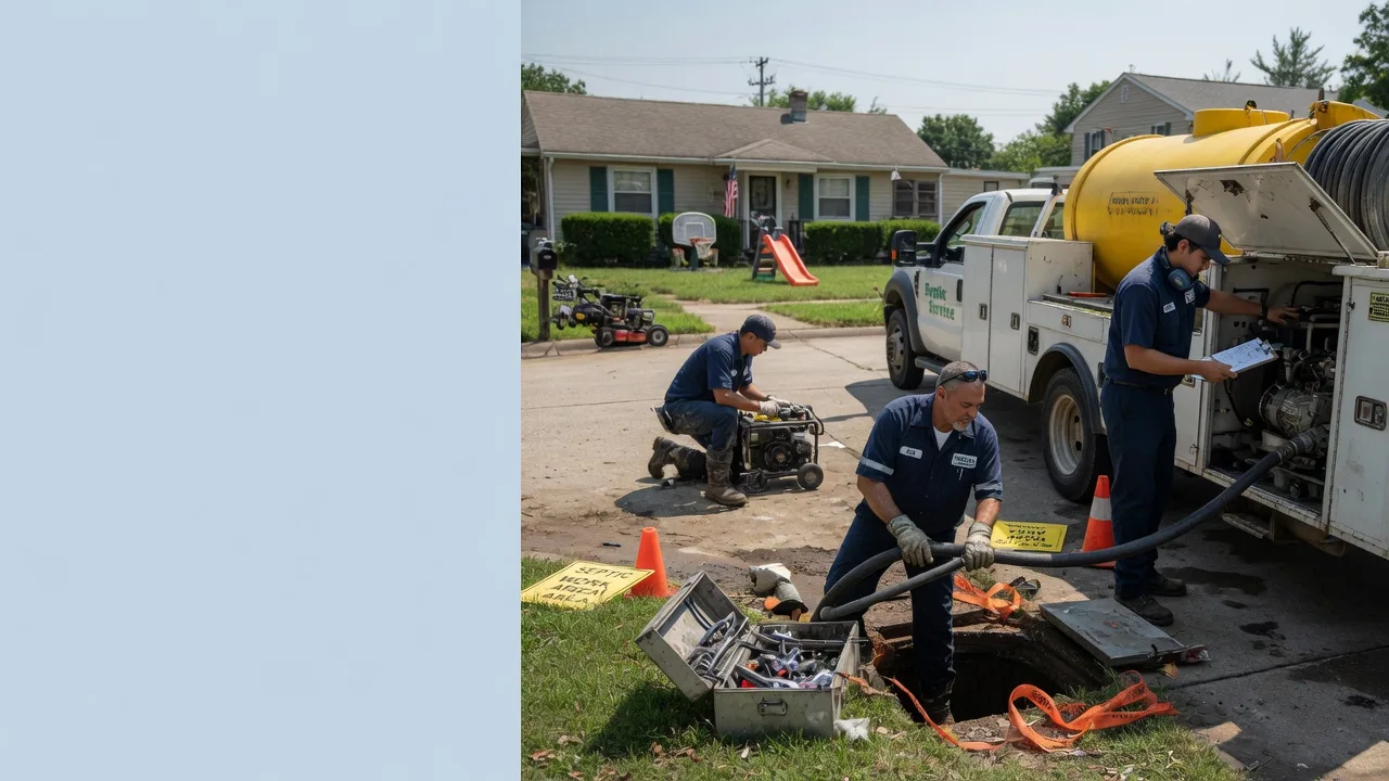 Septic Tank Pumping in Atoka, OK near me